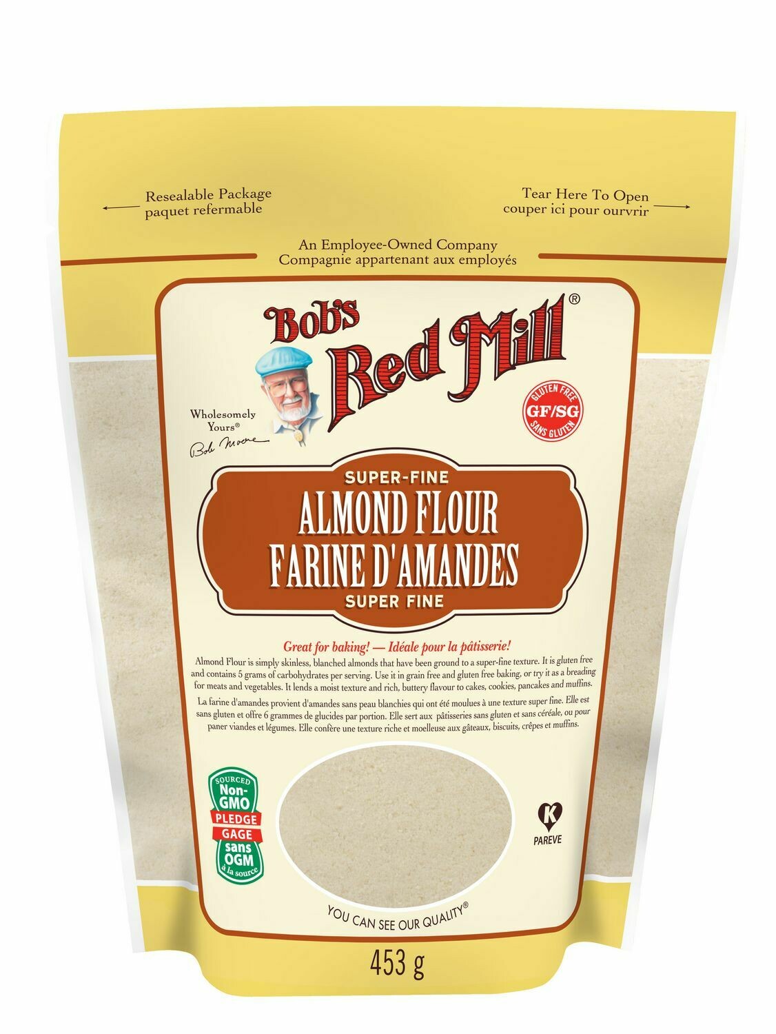 BOBS RED MILL Almond Flour 453g BOBS RED MILL Almond Flour 453g