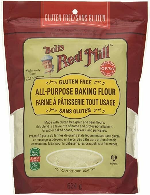 BOBS RED MILL AP Baking Flour 624g BOBS RED MILL AP Baking Flour 624g