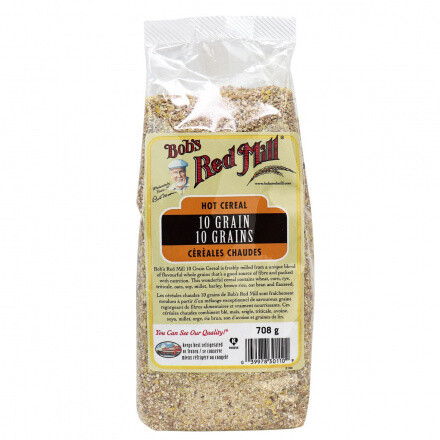 BOBS RED MILL 10 Grain Hot Cereal BOBS RED MILL 10 Grain Hot Cereal