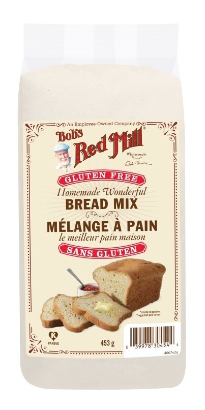 BOBS RED MILL GF Bread Mix BOBS RED MILL GF Bread Mix