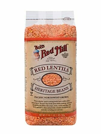 BOBS RED MILL Red Lentils 765g BOBS RED MILL Red Lentils 765g