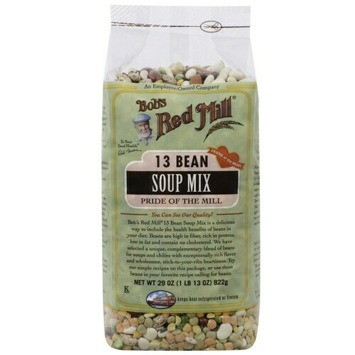 BOBS RED MILL Soup Mix 13 Bean BOBS RED MILL Soup Mix 13 Bean