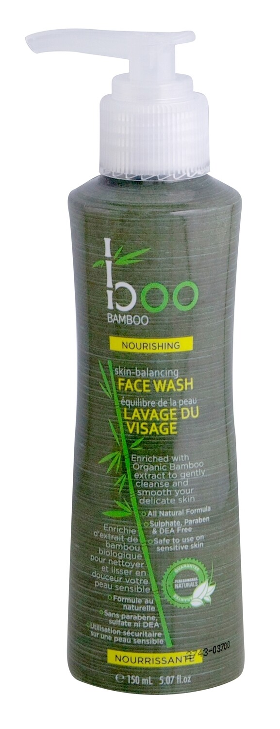 BOO BAMBOO Face Wash 150ml BOO BAMBOO Face Wash 150ml