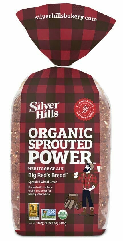 SILVER HILLS Bread - Big Red SILVER HILLS Bread - Big Red