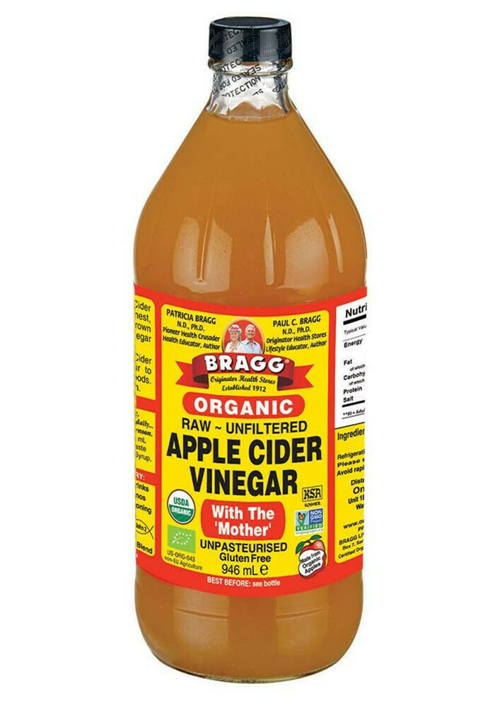 BRAGG Apple Cider Vinegar 946ml BRAGG Apple Cider Vinegar 946ml