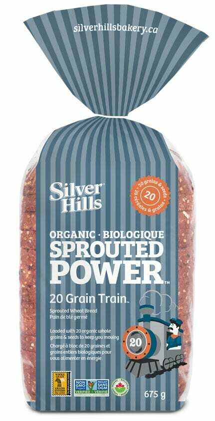 SILVER HILLS Bread - 20 Grain Train SILVER HILLS Bread - 20 Grain Train