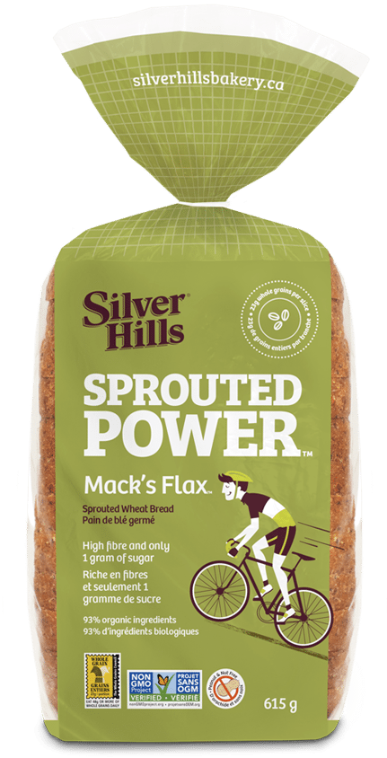 SILVER HILLS Bread - Mack's Flax SILVER HILLS Bread - Mack's Flax