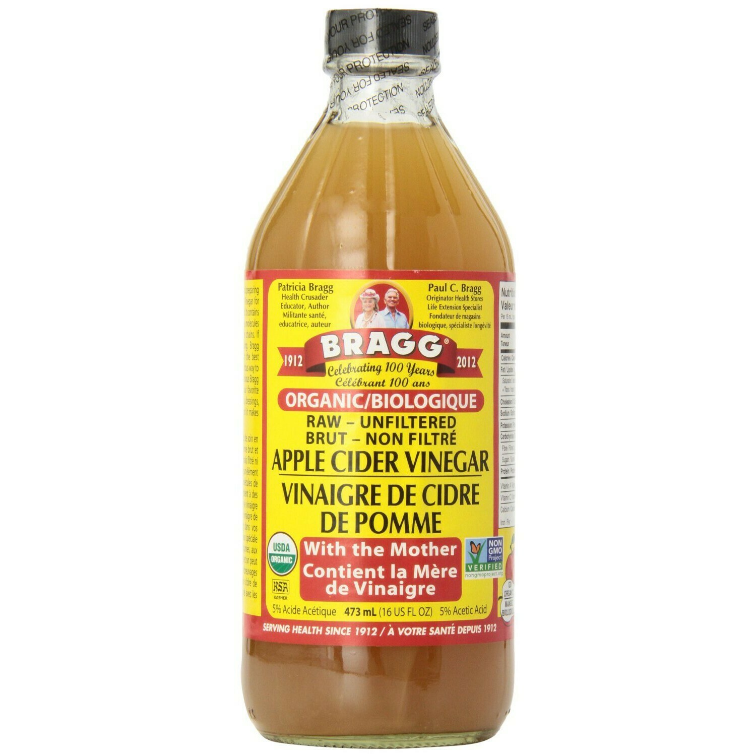 BRAGG Apple Cider Vinegar 473ml BRAGG Apple Cider Vinegar 473ml
