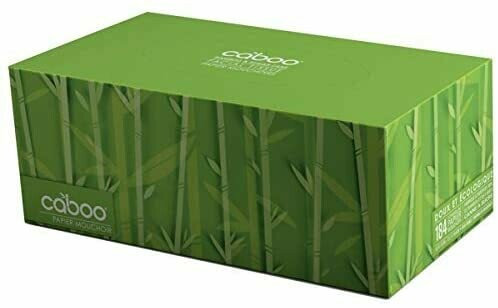 CABOO Facial Tissue 184pk CABOO Facial Tissue 184pk