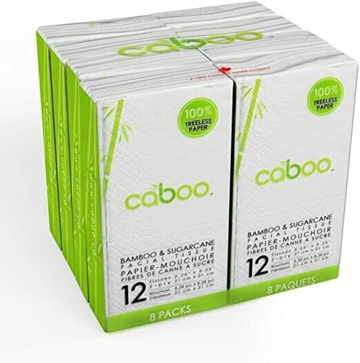 CABOO Facial Tissue 8pk CABOO Facial Tissue 8pk