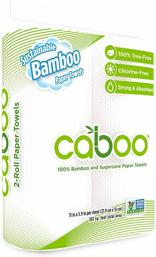 CABOO Paper Towels 2pk CABOO Paper Towels 2pk