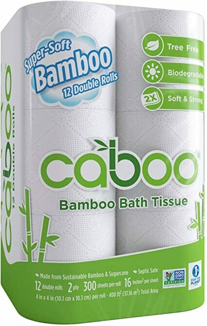 CABOO Toilet Tissue 12pk CABOO Toilet Tissue 12pk