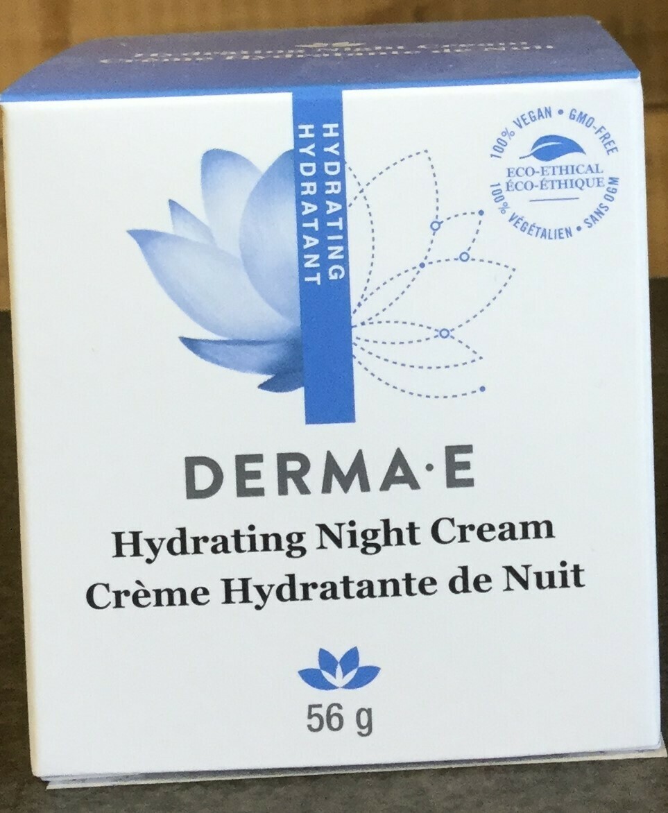 DERMA-E Hydrating Night Cream 56g DERMA-E Hydrating Night Cream 56g