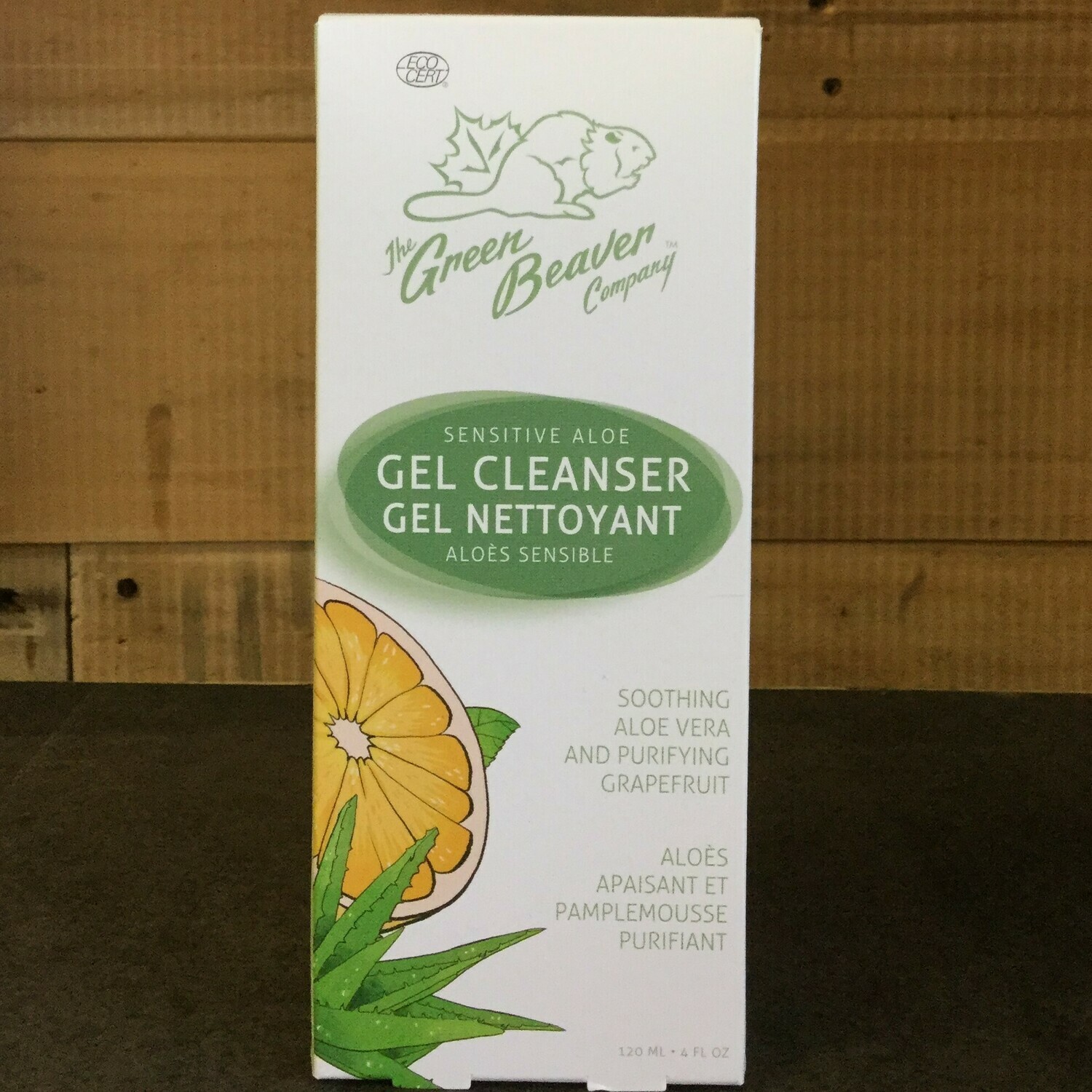 GREEN BEAVER Gel Cleanser 120ml GREEN BEAVER Gel Cleanser 120ml