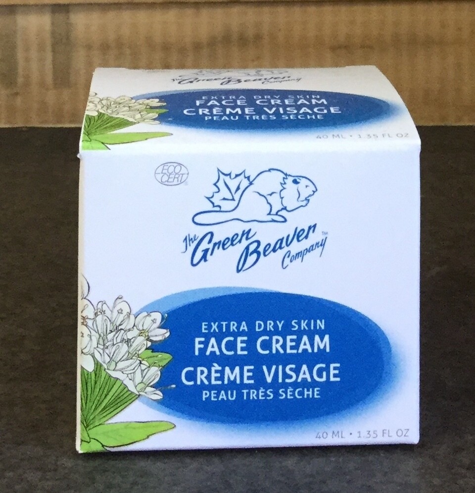 GREEN BEAVER Face Cream 40ml GREEN BEAVER Face Cream 40ml