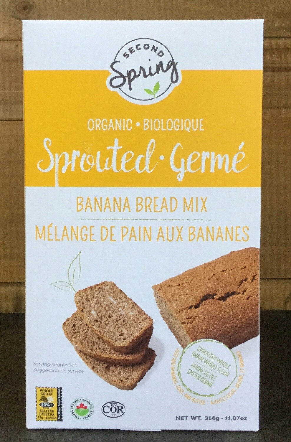 SECOND SPRING Banana Bread Mix SECOND SPRING Banana Bread Mix