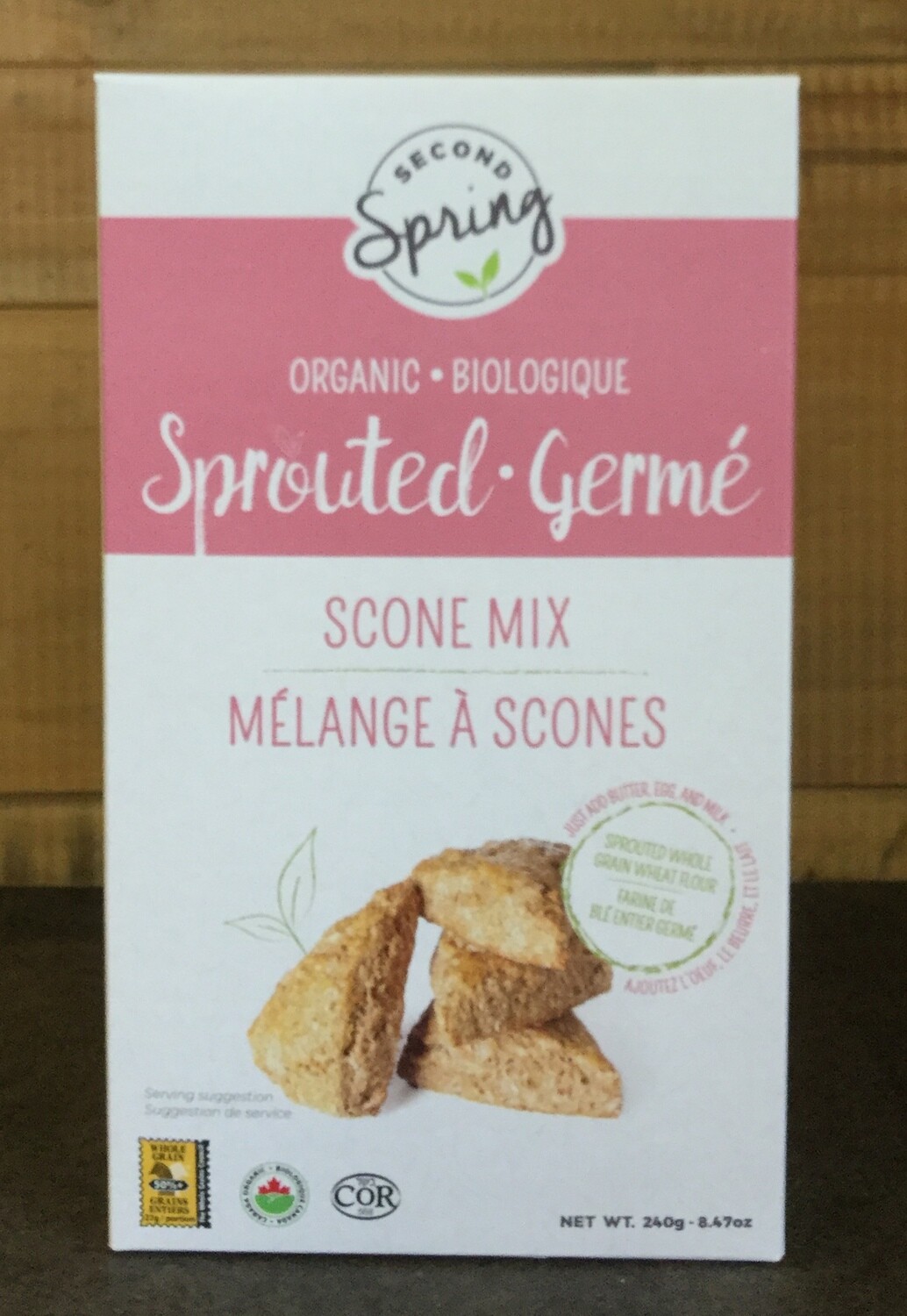 SECOND SPRING Scone Mix SECOND SPRING Scone Mix