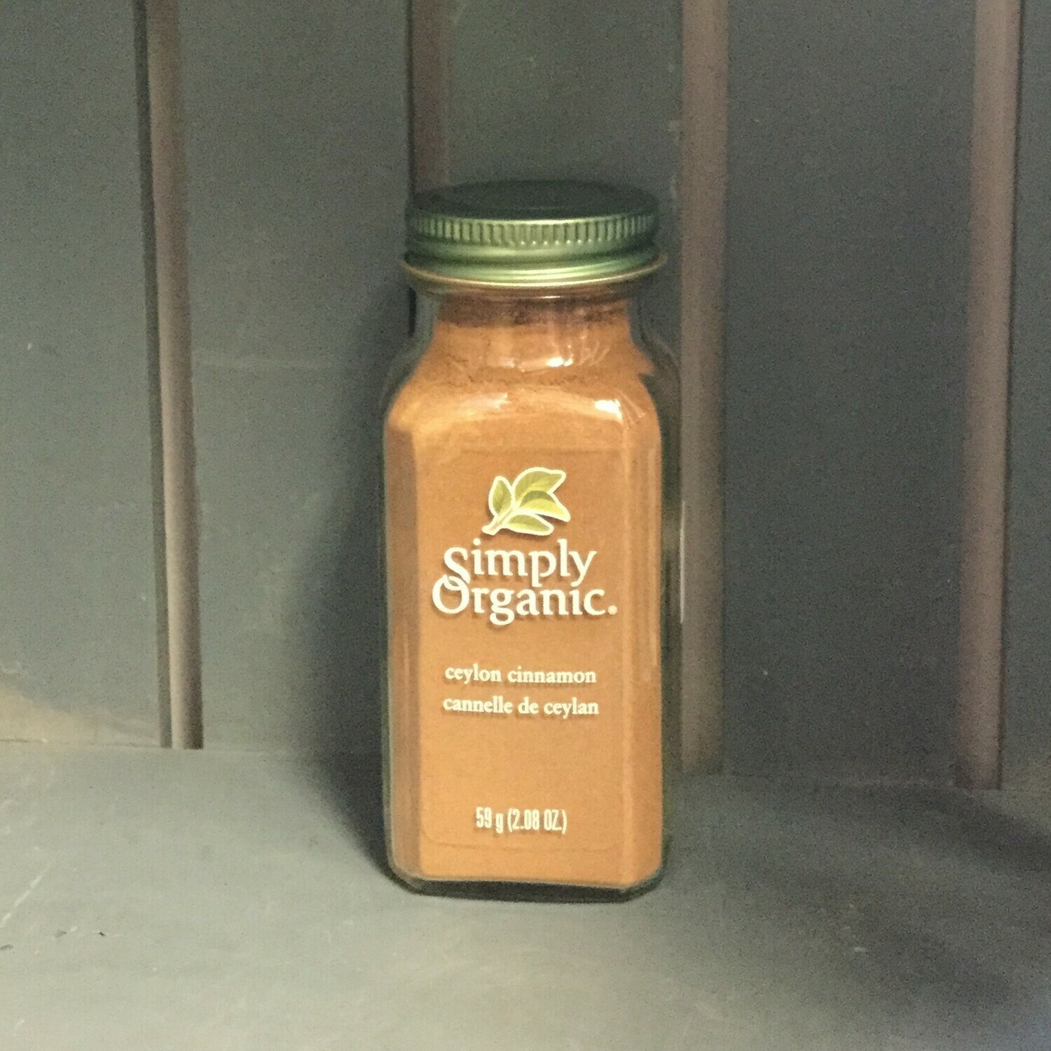 SIMPLY ORGANIC Ceylon Cinnamon 59g SIMPLY ORGANIC Ceylon Cinnamon 59g