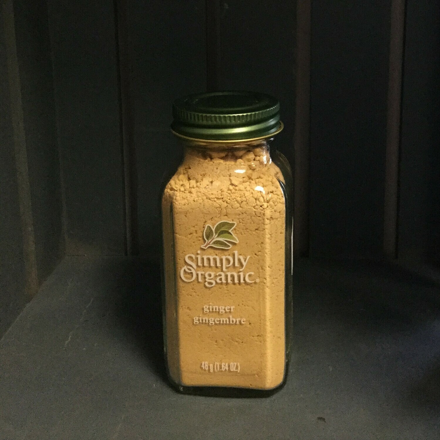 SIMPLY ORGANIC Ginger 46g SIMPLY ORGANIC Ginger 46g