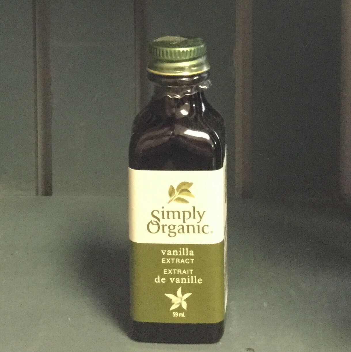 SIMPLY ORGANIC Vanilla Extract 59ml SIMPLY ORGANIC Vanilla Extract 59ml