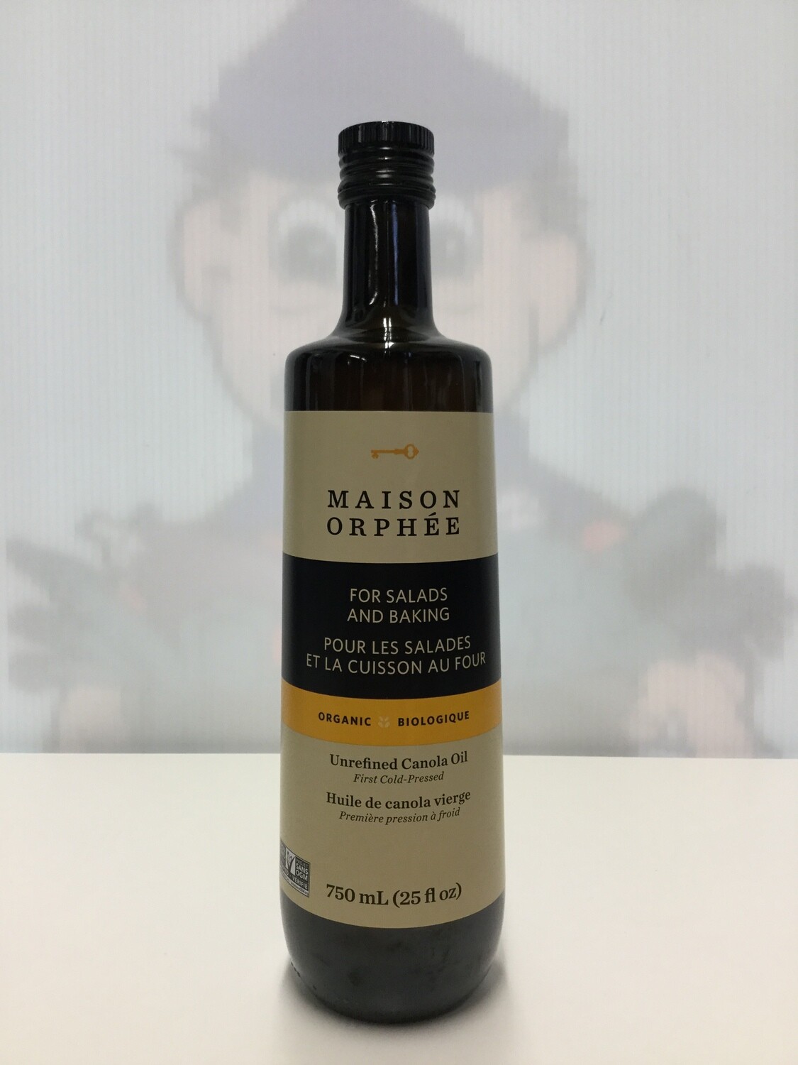 MAISON ORPHEE Canola Oil 750ml MAISON ORPHEE Canola Oil 750ml