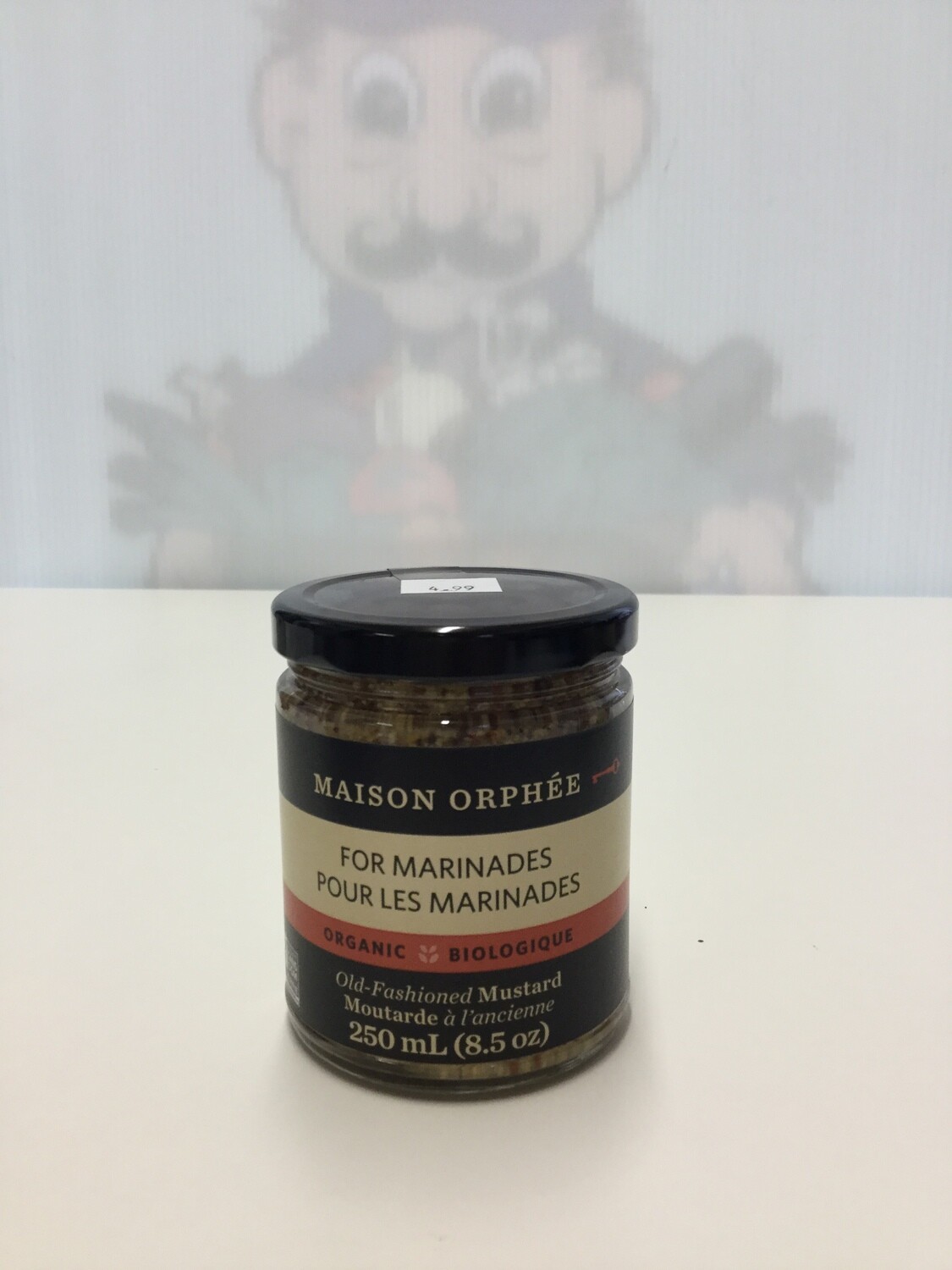 MAISON ORPHEE Old Fashion Mustard MAISON ORPHEE Old Fashion Mustard