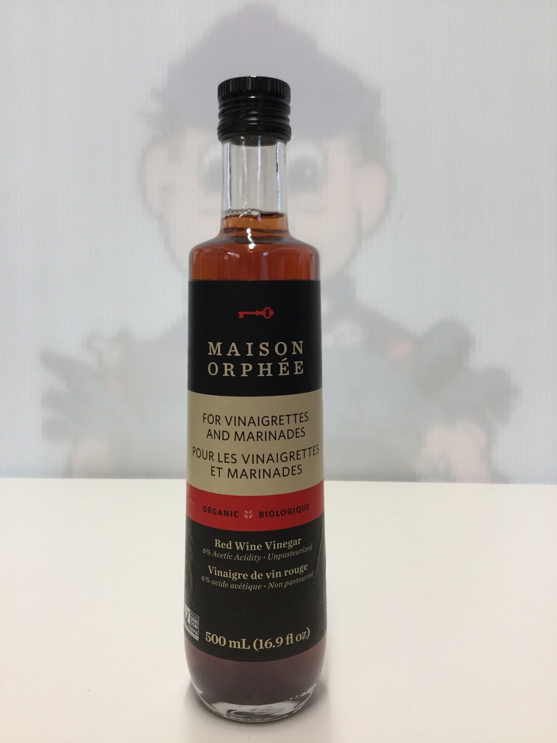 MAISON ORPHEE Red Wine Vinegar 500ml MAISON ORPHEE Red Wine Vinegar 500ml