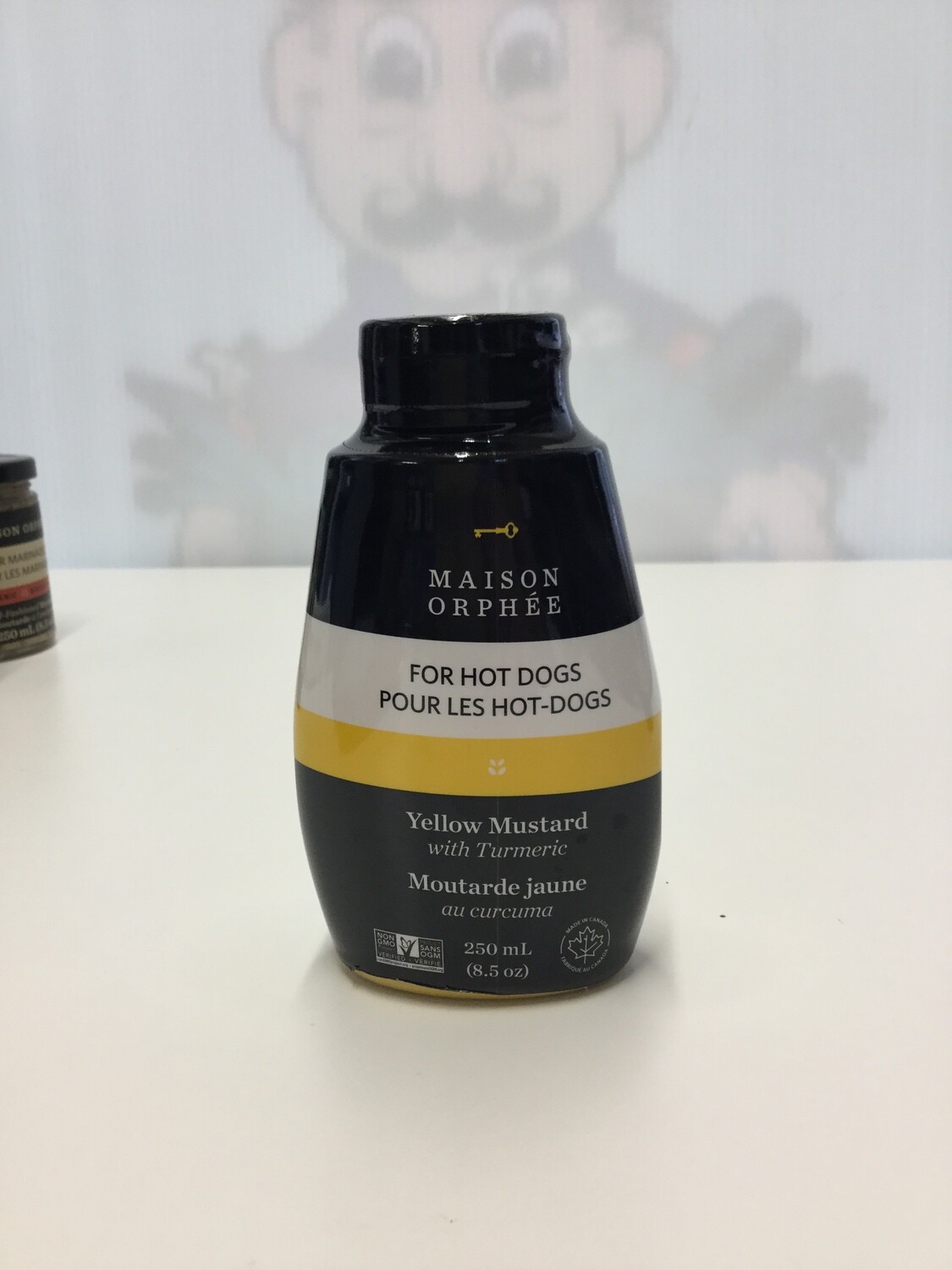 MAISON ORPHEE Yellow Mustard 250ml MAISON ORPHEE Yellow Mustard 250ml
