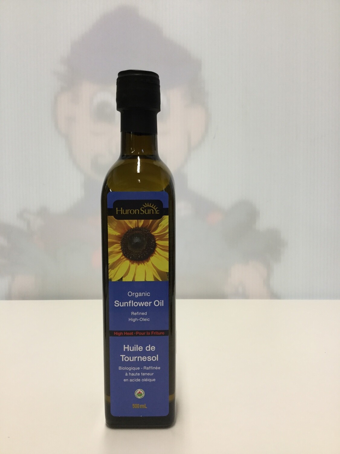 HURON SUN Sunflower Oil 500ml HURON SUN Sunflower Oil 500ml