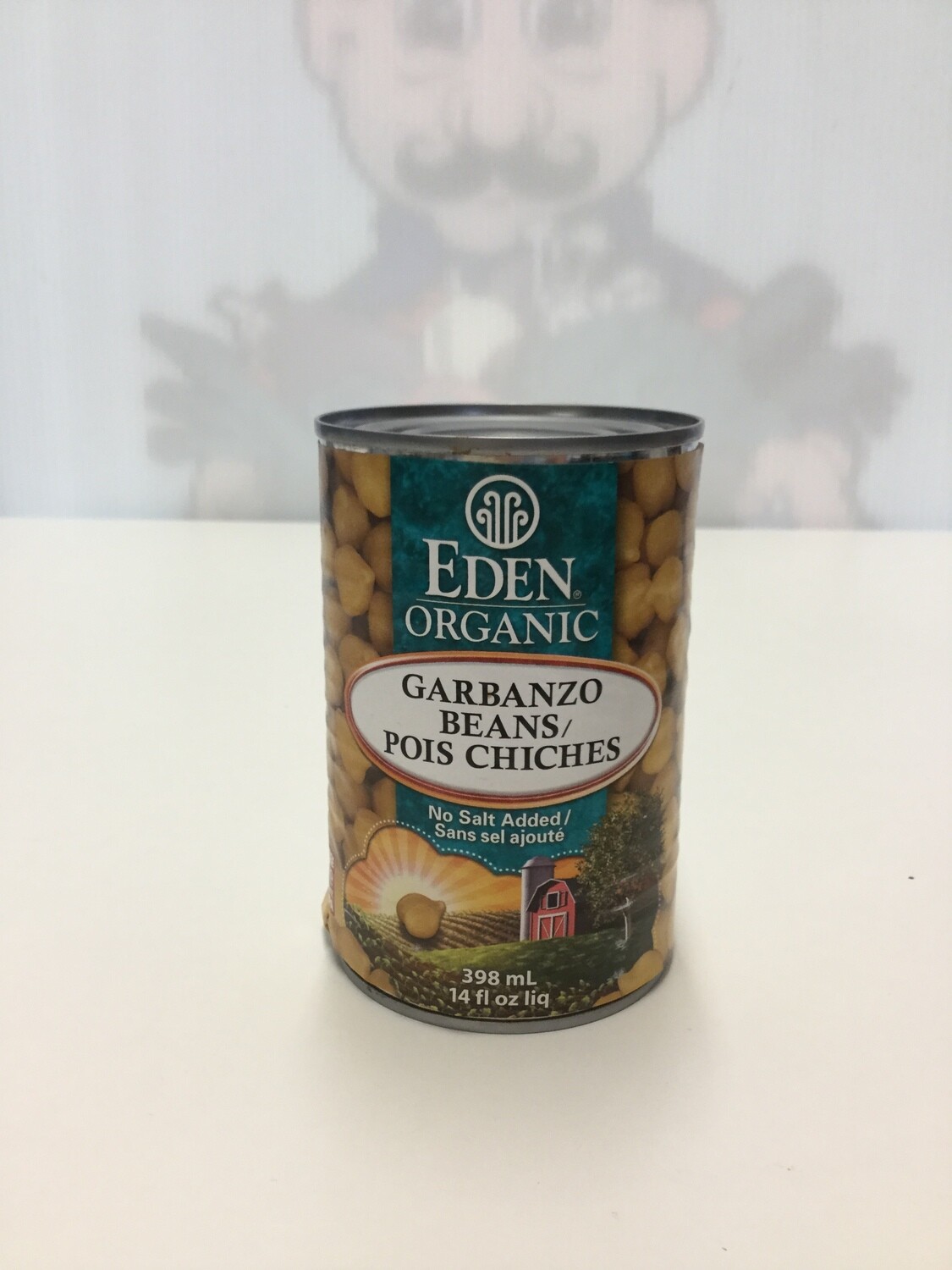 EDEN Garbanzo Beans 398ml EDEN Garbanzo Beans 398ml