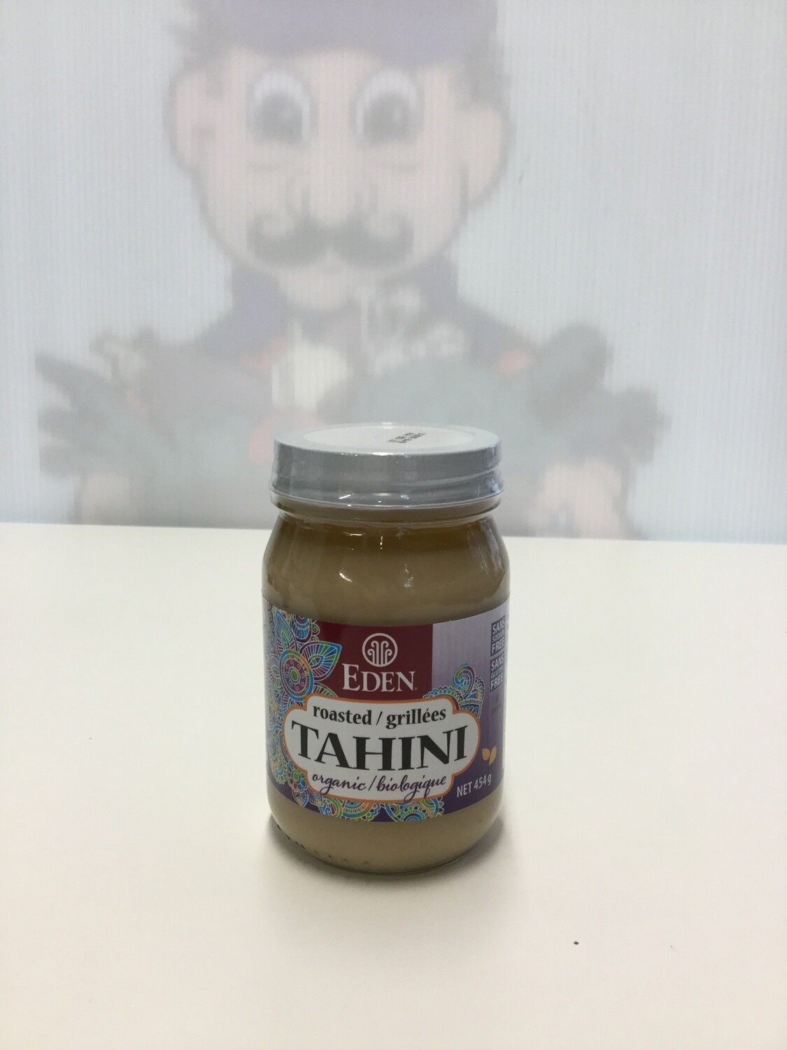 EDEN Roasted Tahini 454g EDEN Roasted Tahini 454g