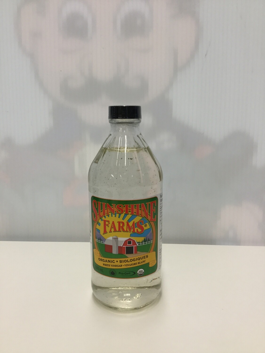 SUNSHINE White Vinegar 500ml SUNSHINE White Vinegar 500ml