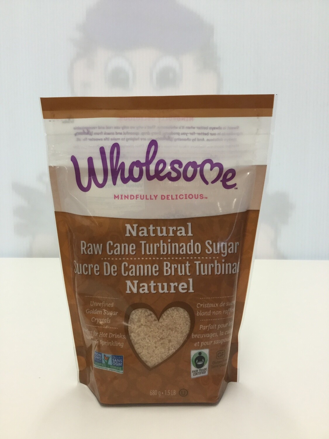 WHOLESOME Raw Cane Sugar 681g WHOLESOME Raw Cane Sugar 681g