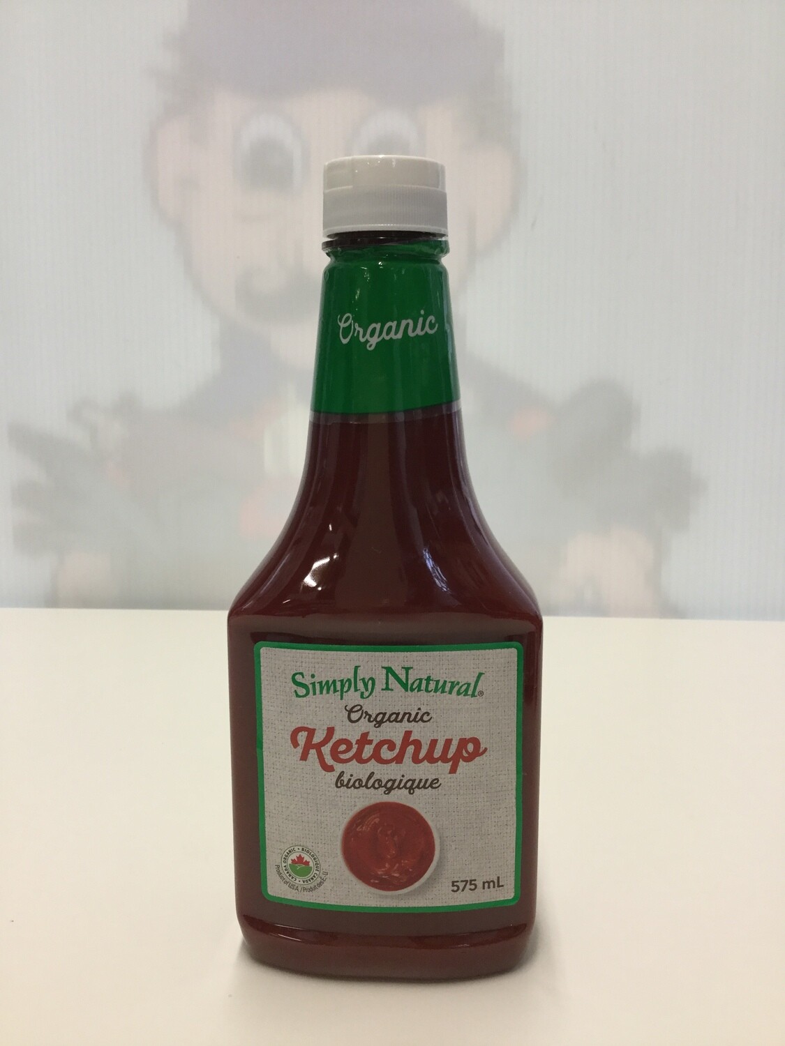 SIMPLY NATURAL Ketchup 575ml SIMPLY NATURAL Ketchup 575ml