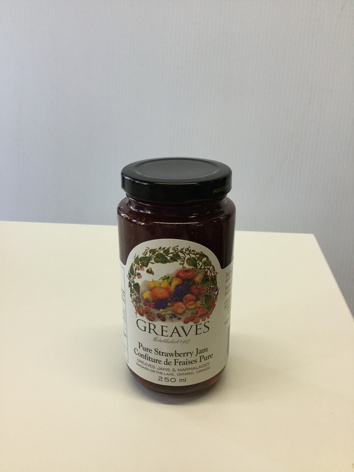 GREAVES Pure Strawberry Jam 250ml GREAVES Pure Strawberry Jam 250ml