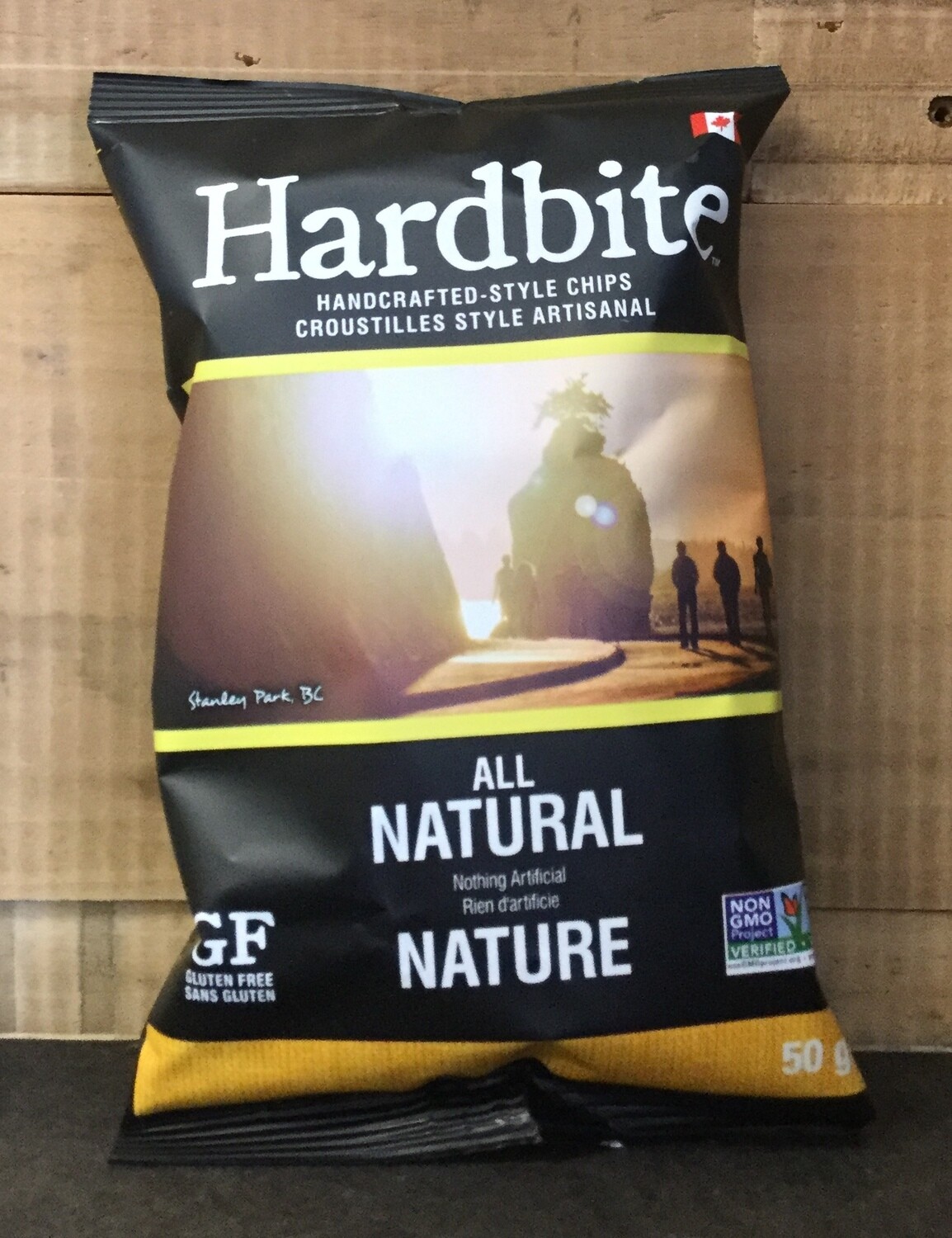 HARDBITE Chips All Natural 150g HARDBITE Chips All Natural 150g
