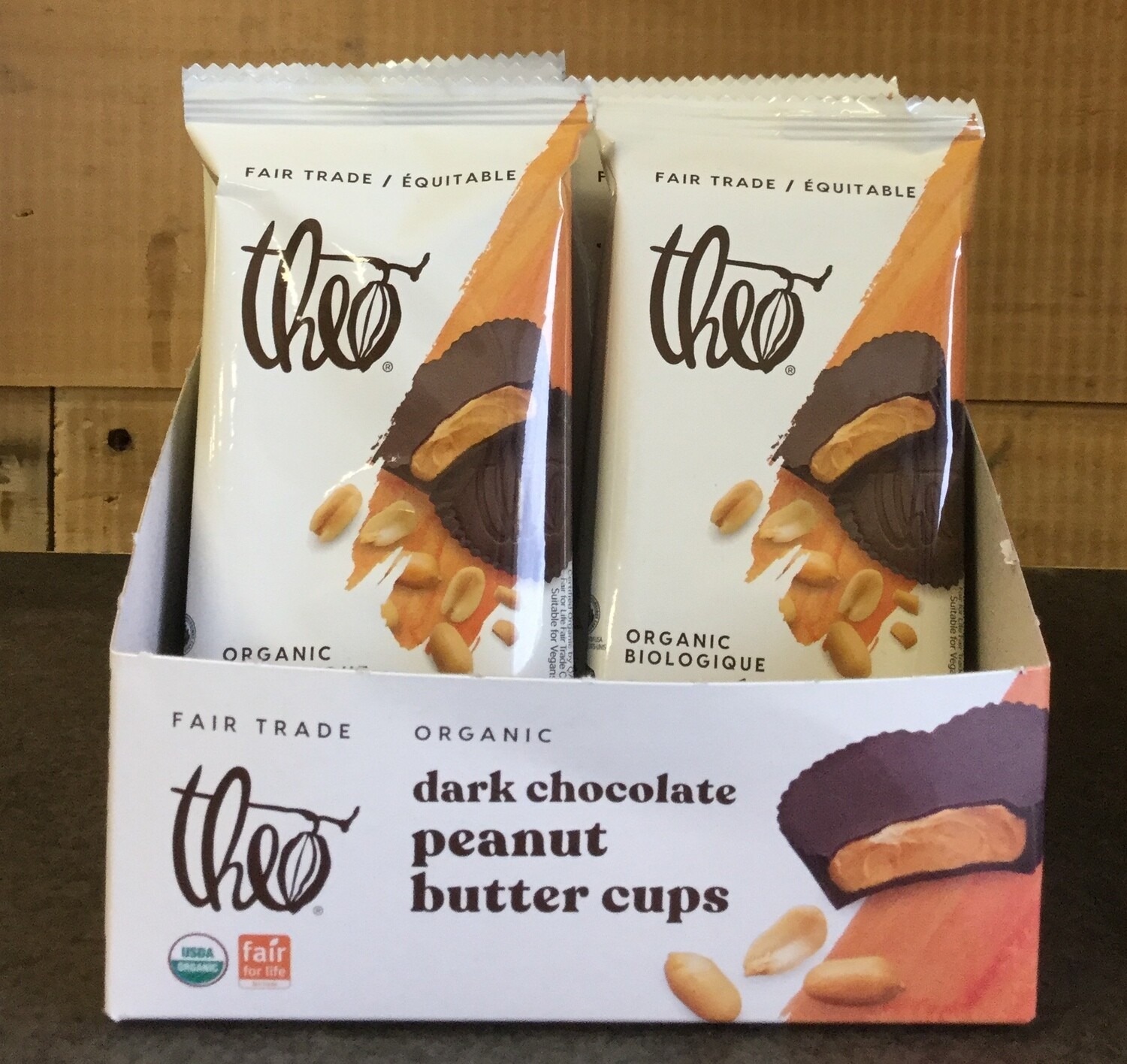 THEO PB/Choc Cups Dark THEO PB/Choc Cups Dark