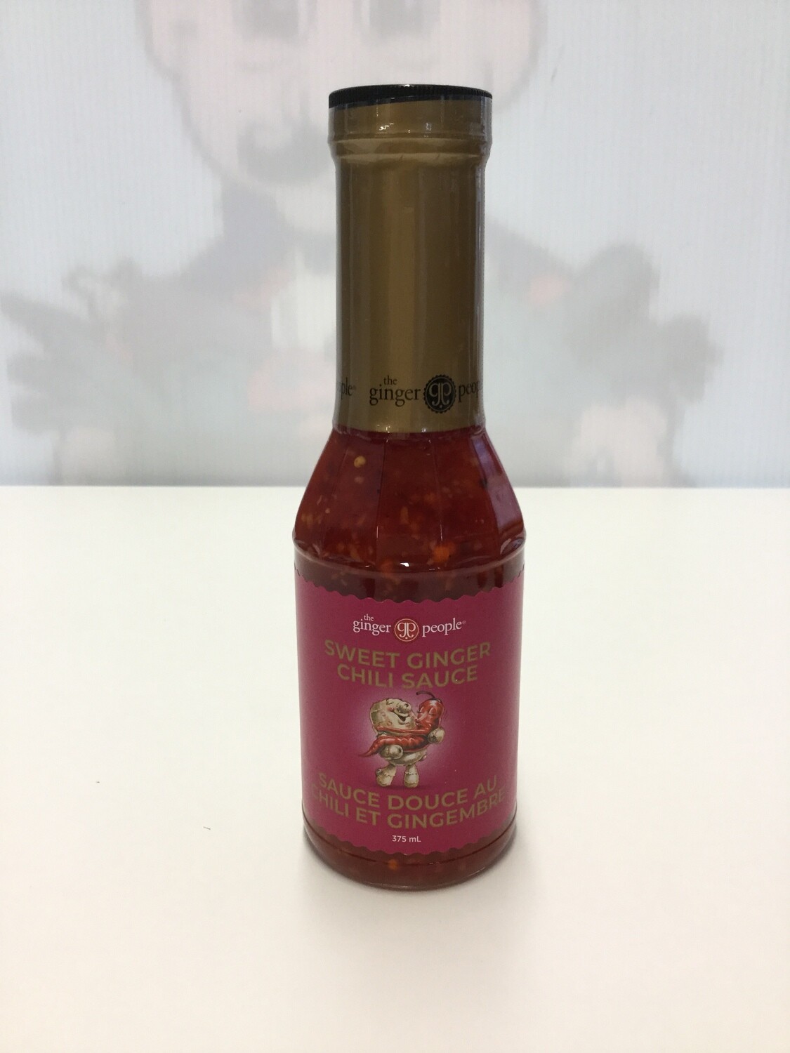 GINGER PEOPLE Sauce Sweet Chili 375ml GINGER PEOPLE Sauce Sweet Chili 375ml