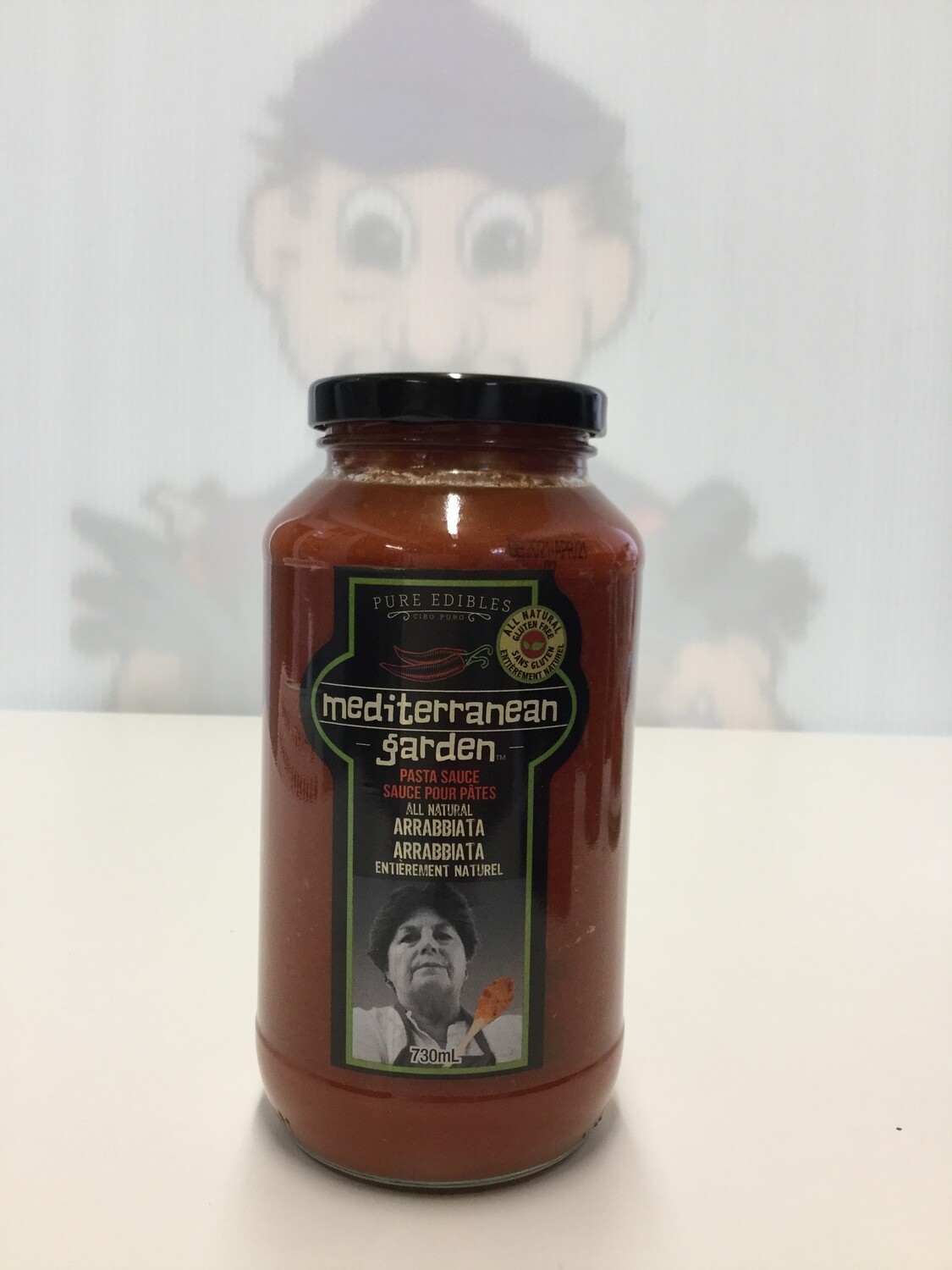 MEDITERRANEAN Arrabbiata 730ml MEDITERRANEAN Arrabbiata 730ml
