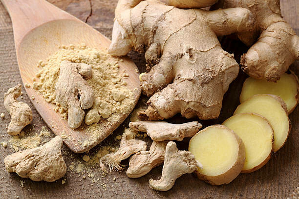 GINGER - ORGANIC GINGER - ORGANIC