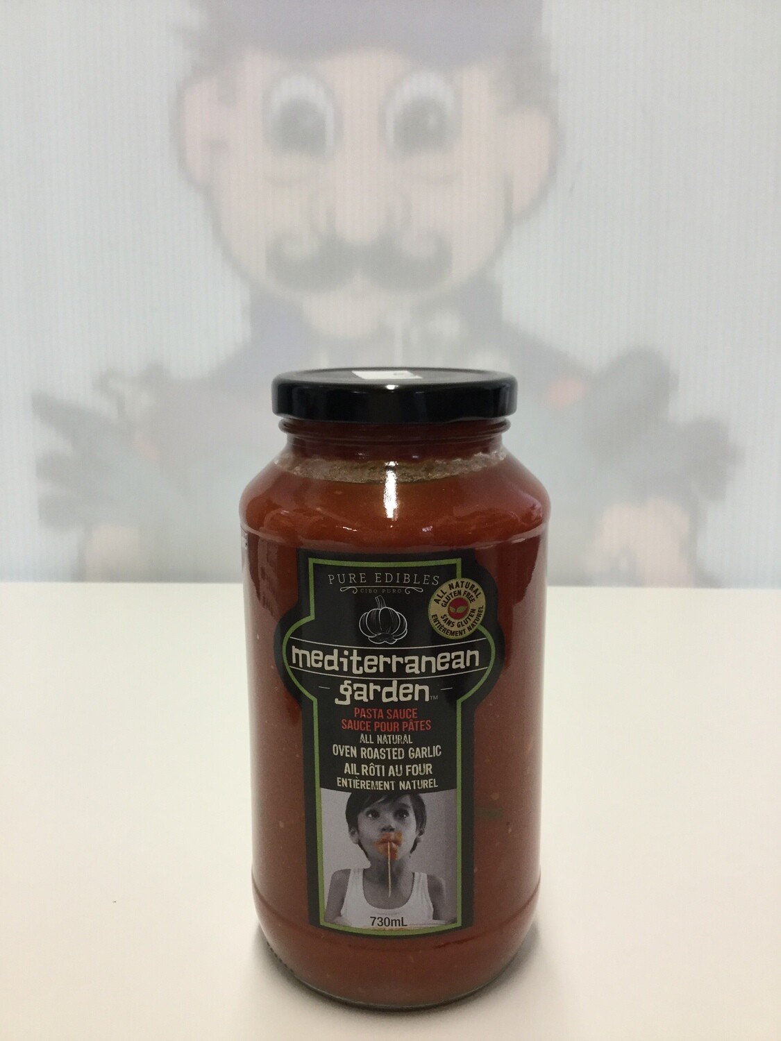 MEDITERRANEAN Roasted Garlic 730ml MEDITERRANEAN Roasted Garlic 730ml