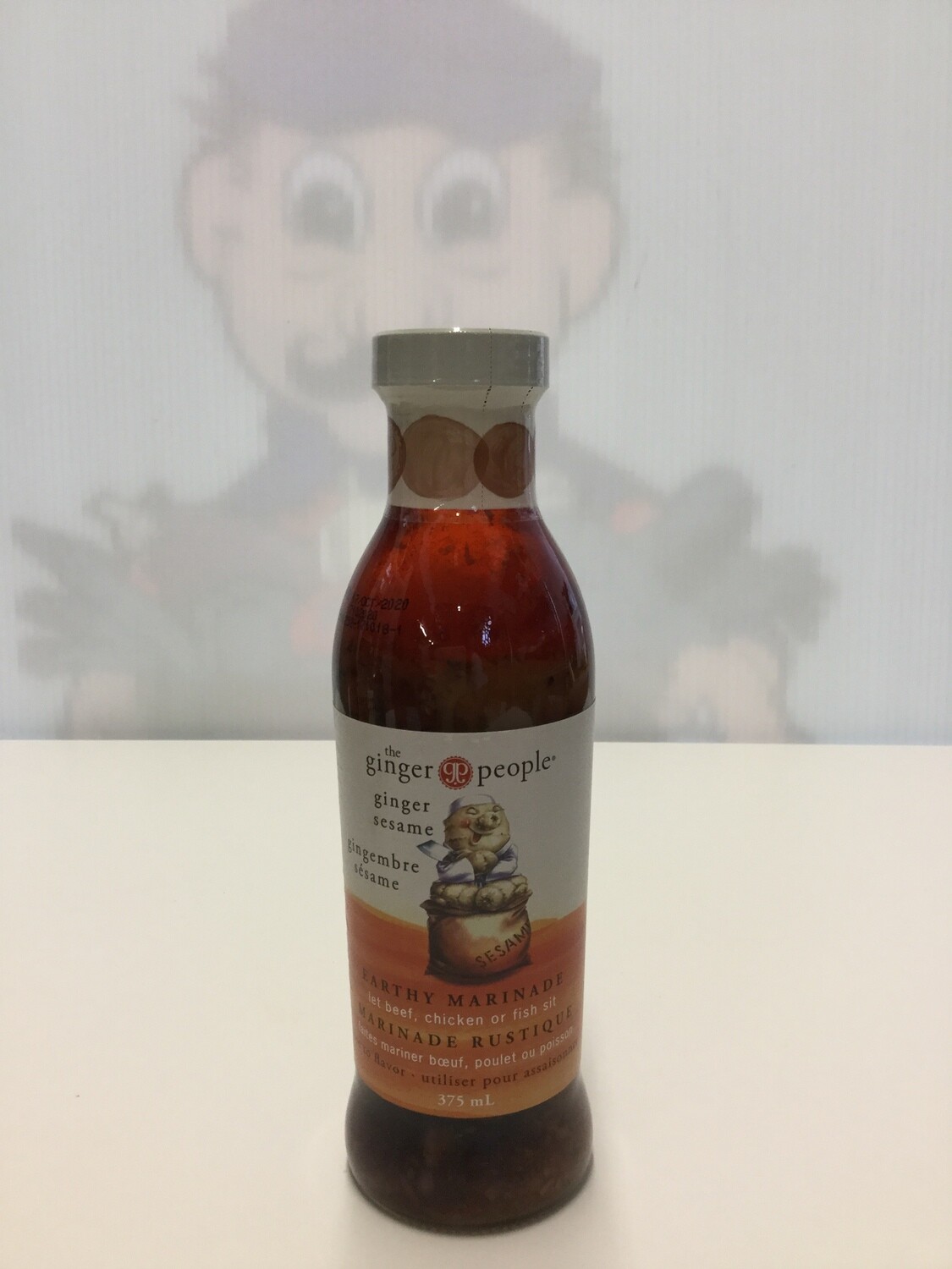 GINGER PEOPLE Marinade Ginger Sesame 375ml GINGER PEOPLE Marinade Ginger Sesame 375ml