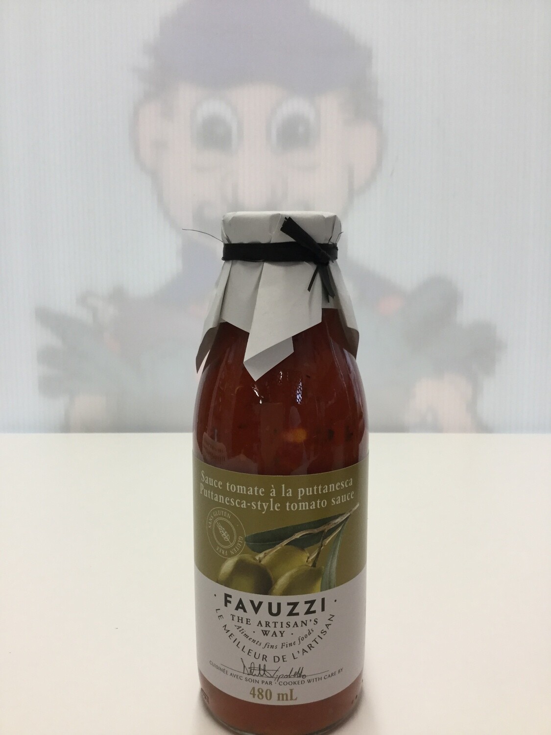 FAVUZZI Puttanesca Sauce 480ml FAVUZZI Puttanesca Sauce 480ml