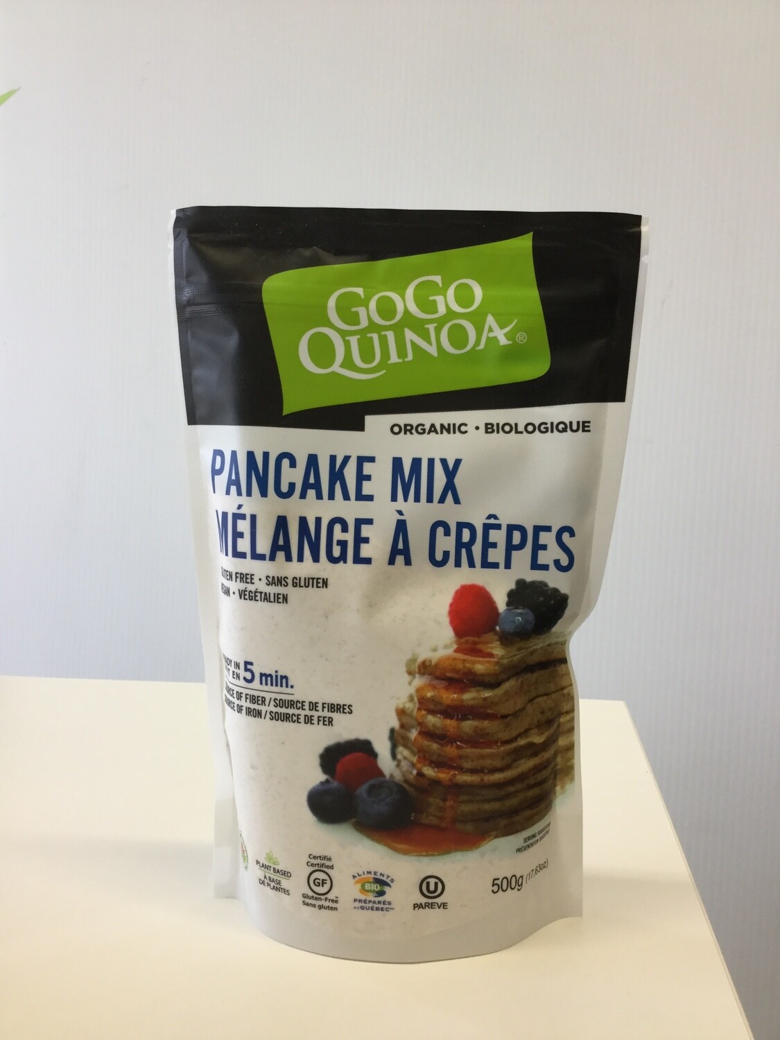 GOGO QUINOA Pancake Mix 500g GOGO QUINOA Pancake Mix 500g