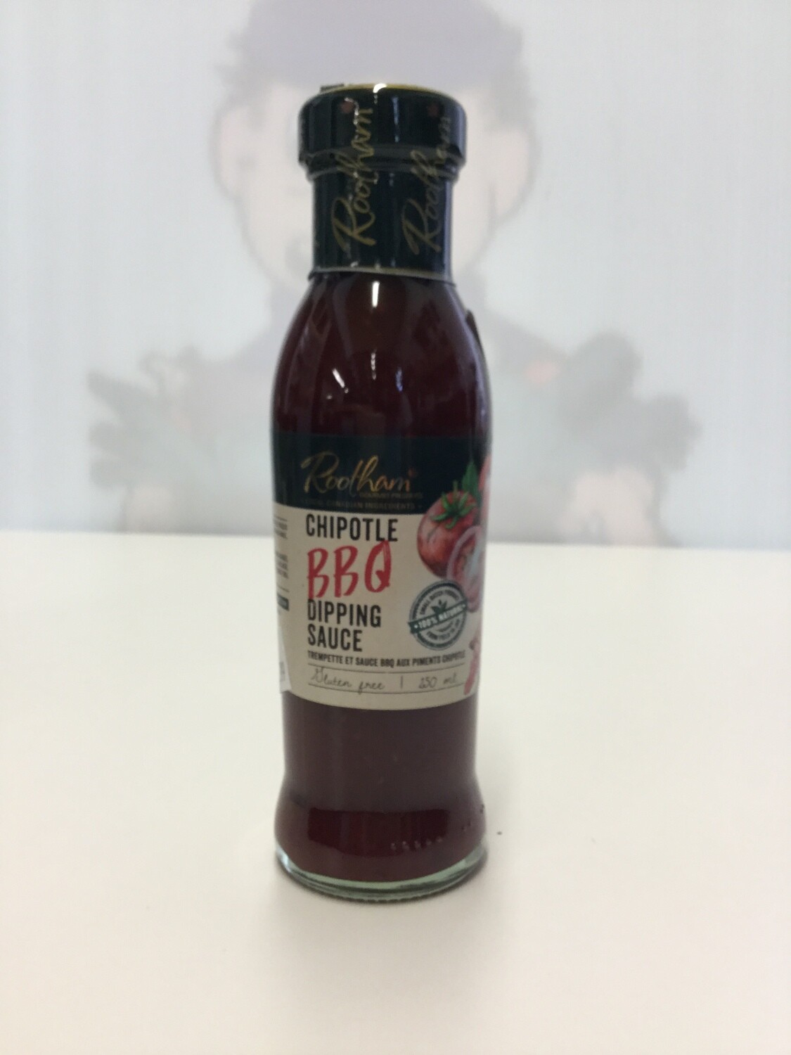 ROOTHAMS Chipotle BBQ Sauce 250ml ROOTHAMS Chipotle BBQ Sauce 250ml