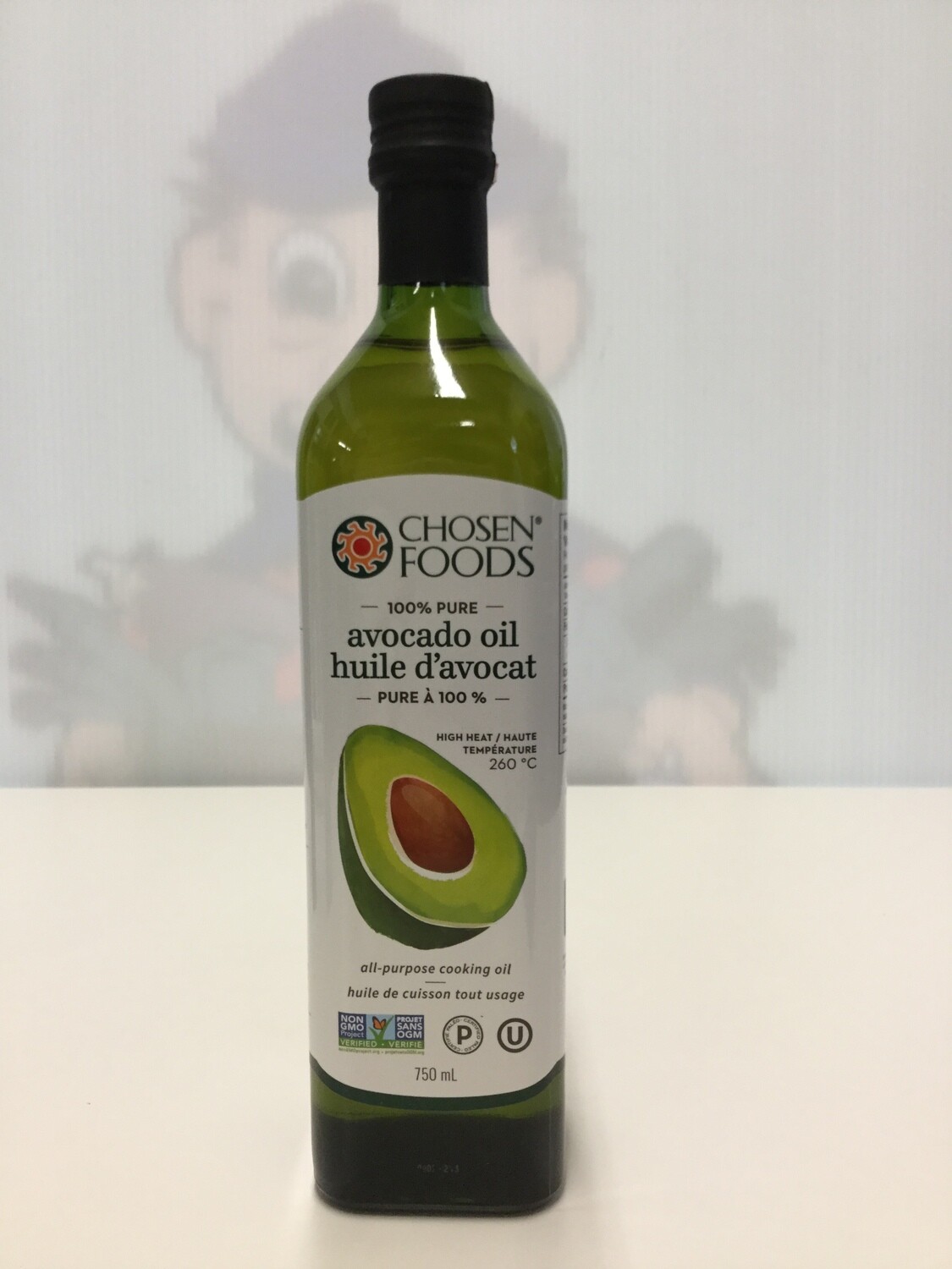 CHOSEN FOODS Avocado Oil 750ml CHOSEN FOODS Avocado Oil 750ml