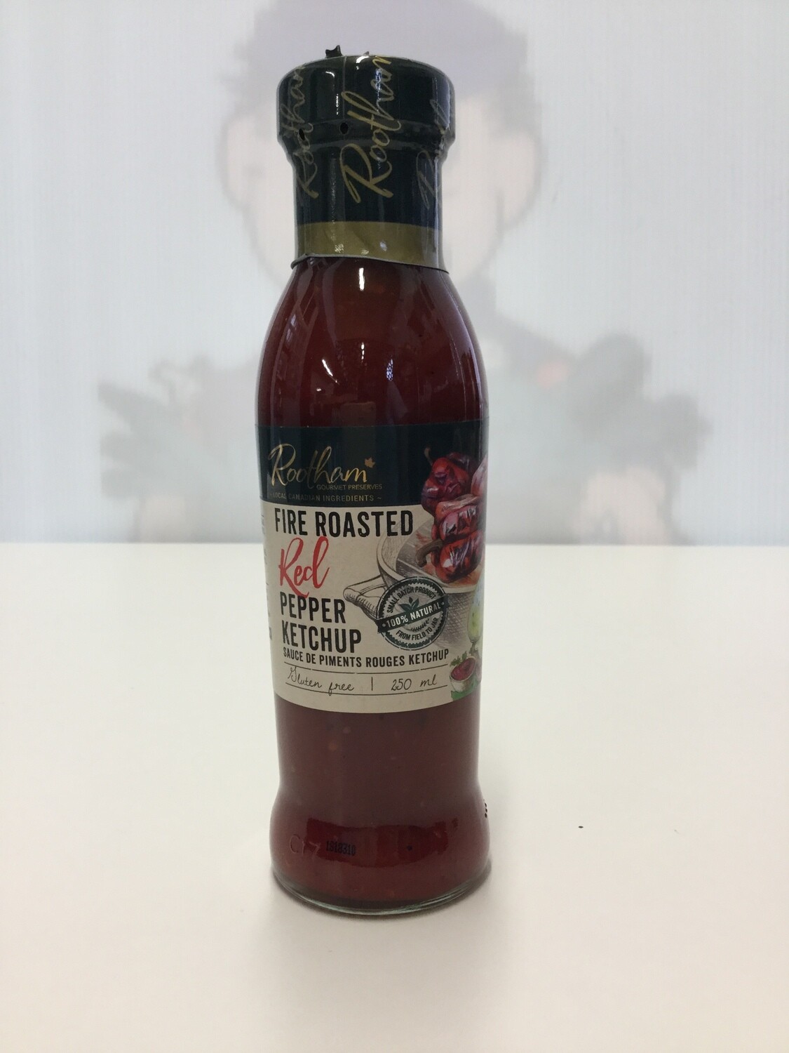 ROOTHAMS Ketchup Red Pepper 250ml ROOTHAMS Ketchup Red Pepper 250ml