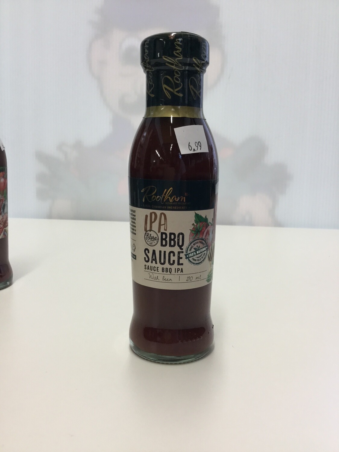 ROOTHAMS Thick to Stick BBQ Sauce 290ml ROOTHAMS Thick to Stick BBQ Sauce 290ml
