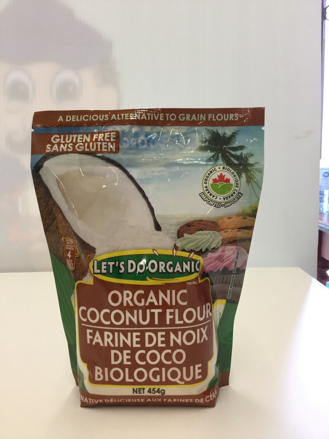 LETS DO ORGANIC Coconut Flour LETS DO ORGANIC Coconut Flour
