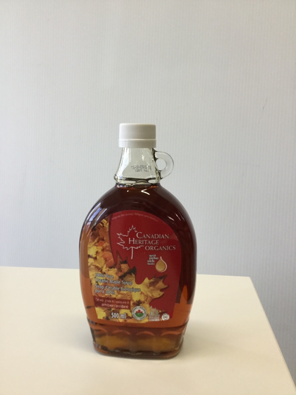CANADIAN HERITAGE Maple Syrup 500ml CANADIAN HERITAGE Maple Syrup 500ml